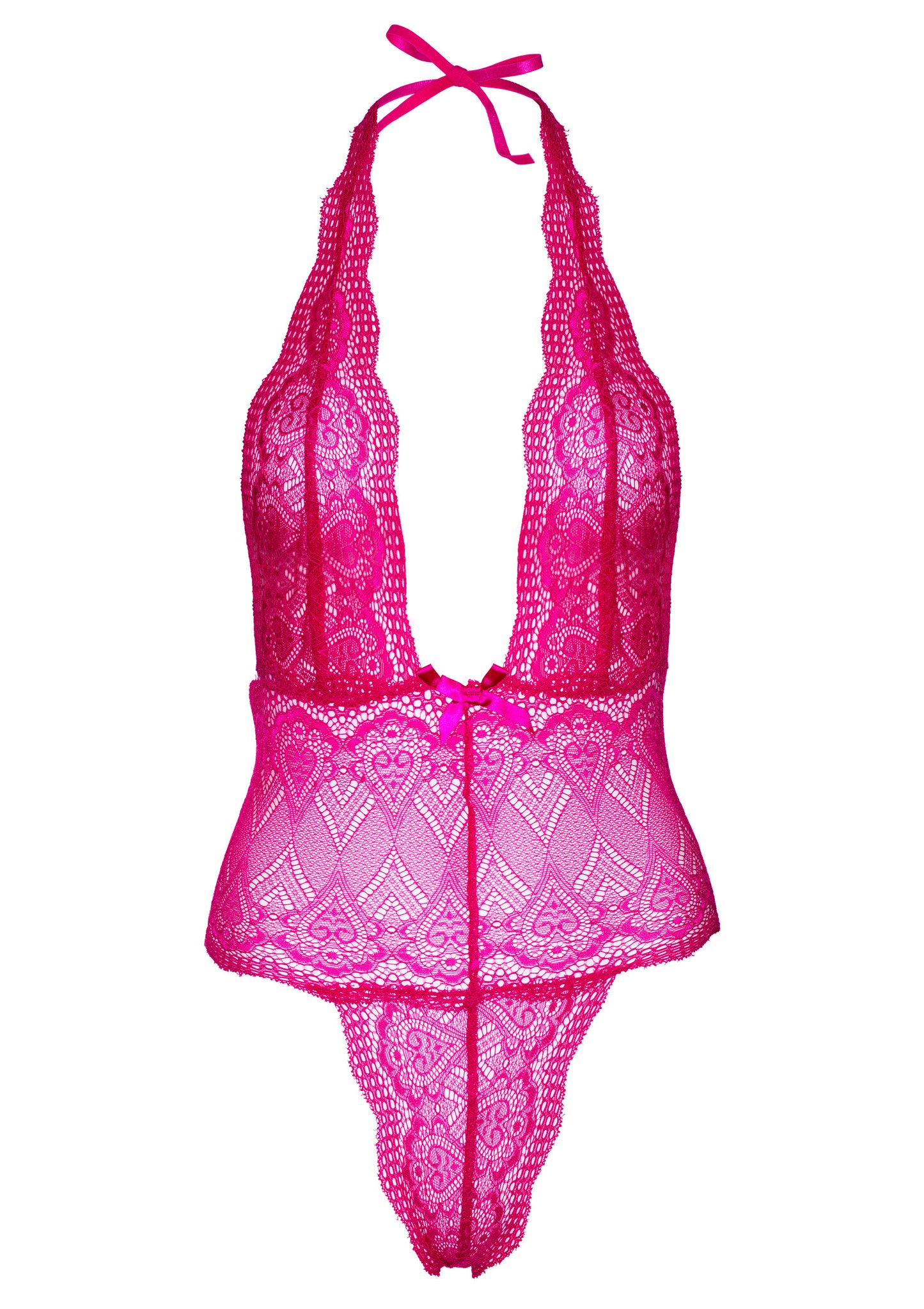 Body Heart Lace Teddy