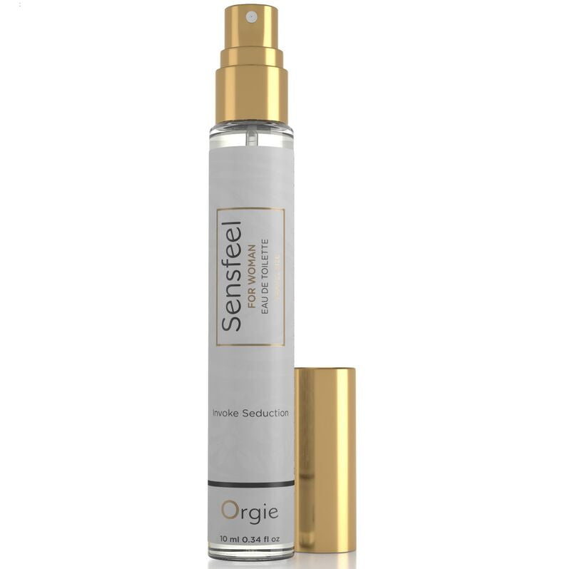 Profumo ai feromoni ORGIE SENSFEEL FOR WOMAN PHEROMONES PERFUME 10 ML