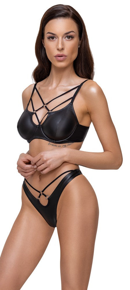 Completo intimo reggiseno perizoma Set