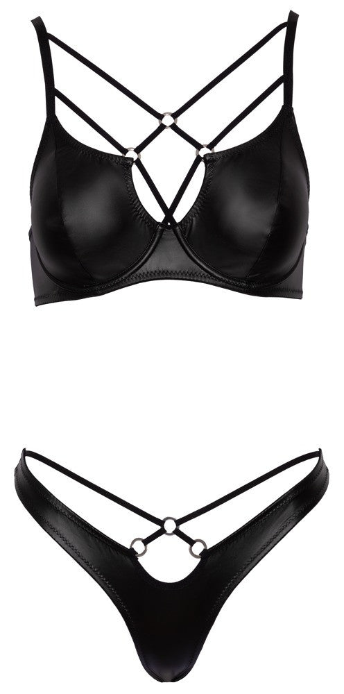 Completo intimo reggiseno perizoma Set