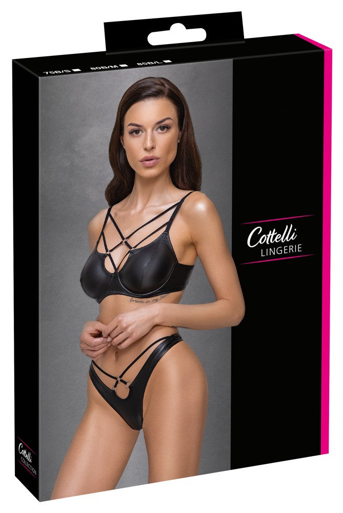 Completo intimo reggiseno perizoma Set