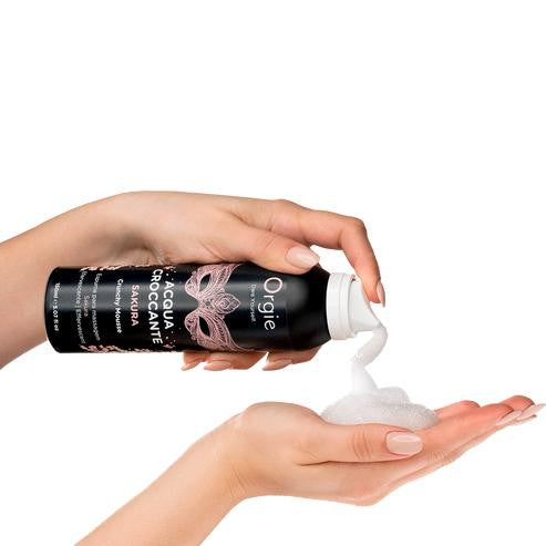 Gel schiuma da massaggio acqua croccante orgie 150 ml sakura