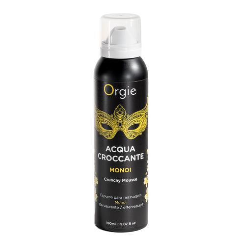 Gel schiuma da massaggio acqua croccante orgie 150 ml MONOI