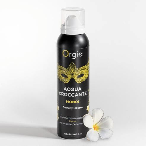 Gel schiuma da massaggio acqua croccante orgie 150 ml MONOI