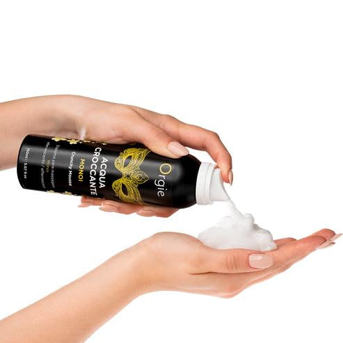 Gel schiuma da massaggio acqua croccante orgie 150 ml MONOI