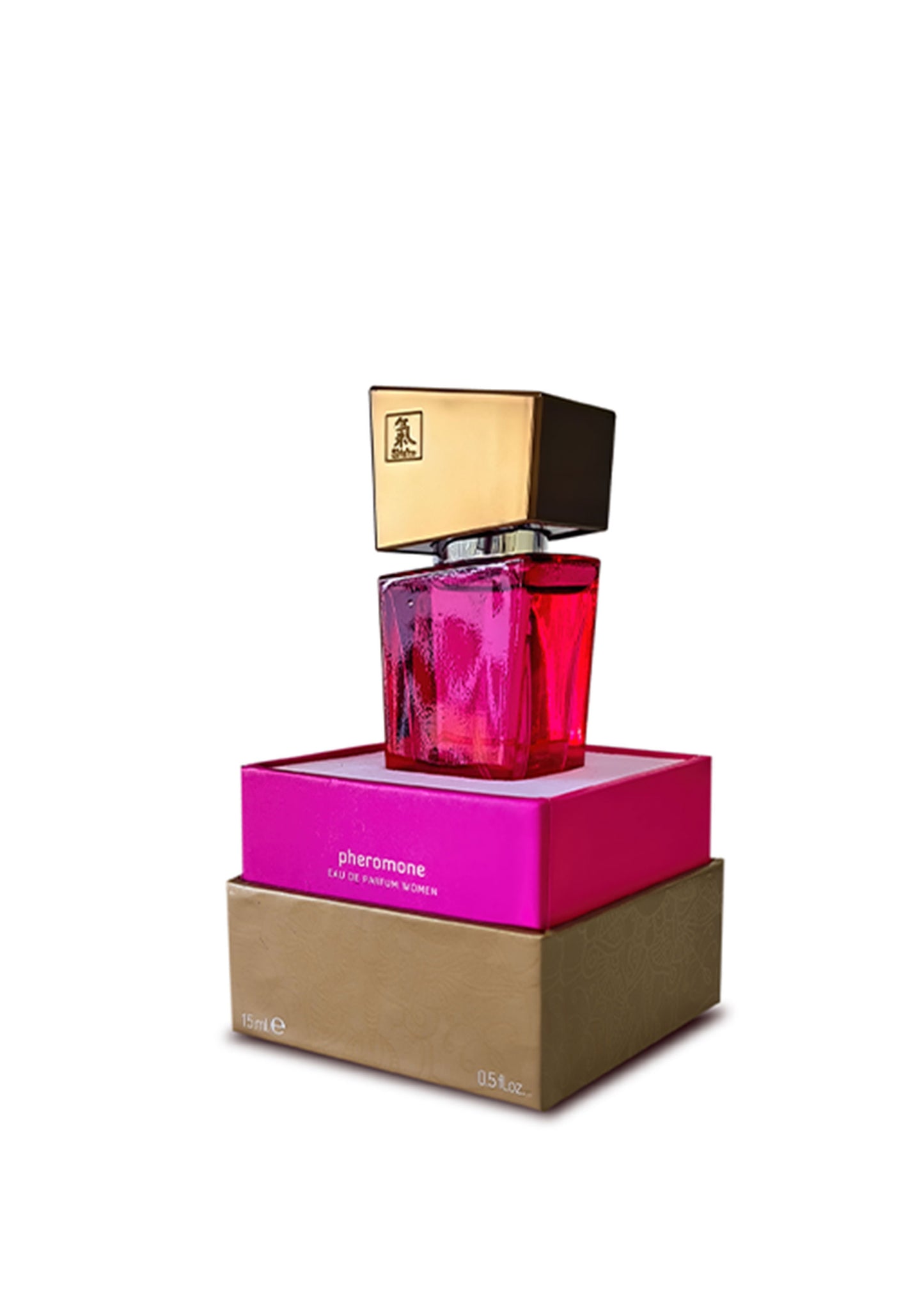 Profumo ai feromoni Shiatsu Pheromone Women 15ml Pink