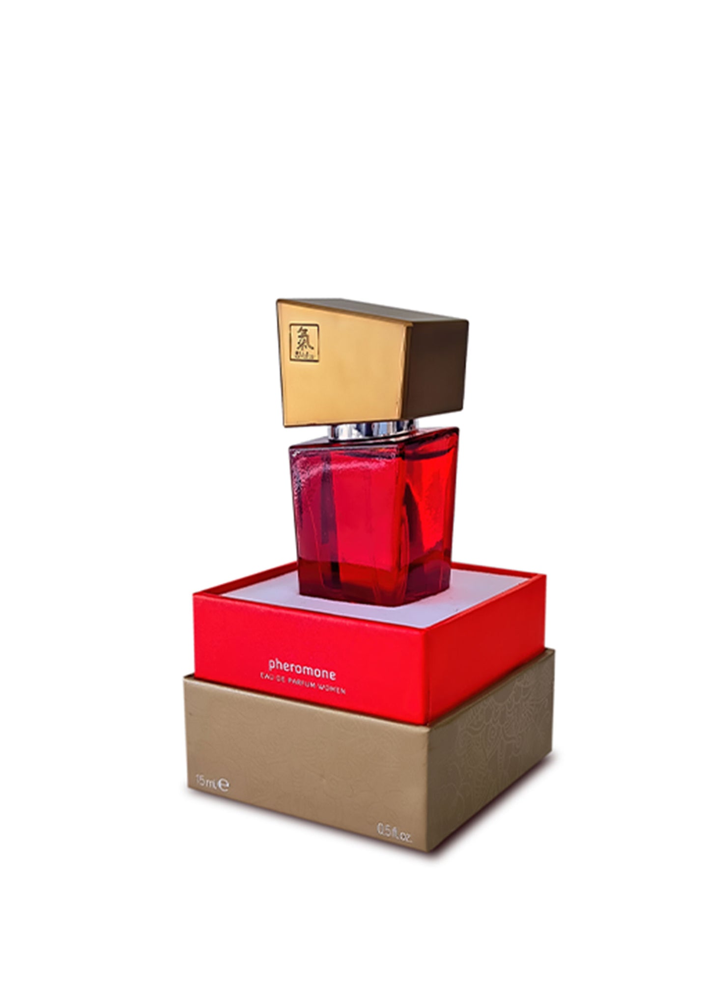 Profumo ai feromoni Shiatsu Pheromone Women 15ml Red