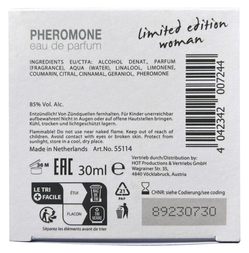 Profumo ai feromoni DUBAI woman