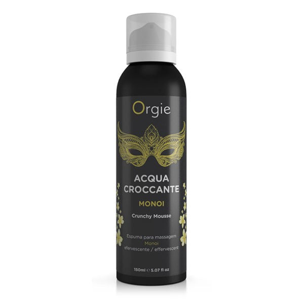 Gel schiuma da massaggio acqua croccante orgie 150 ml MONOI