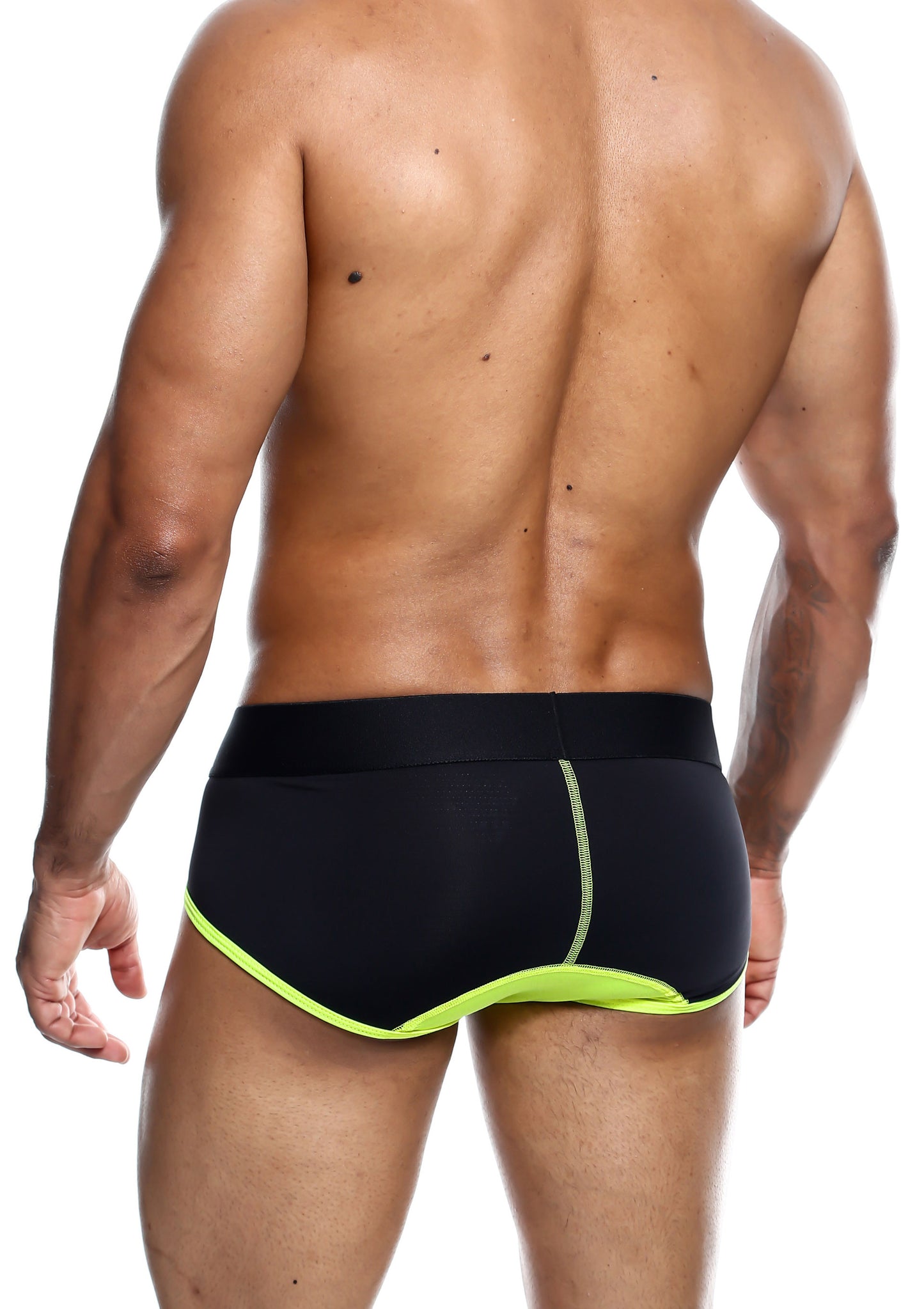 Boxer giallo MaleBasics Neon Brief