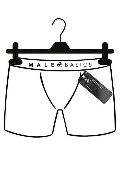 Boxer giallo MaleBasics Neon Brief