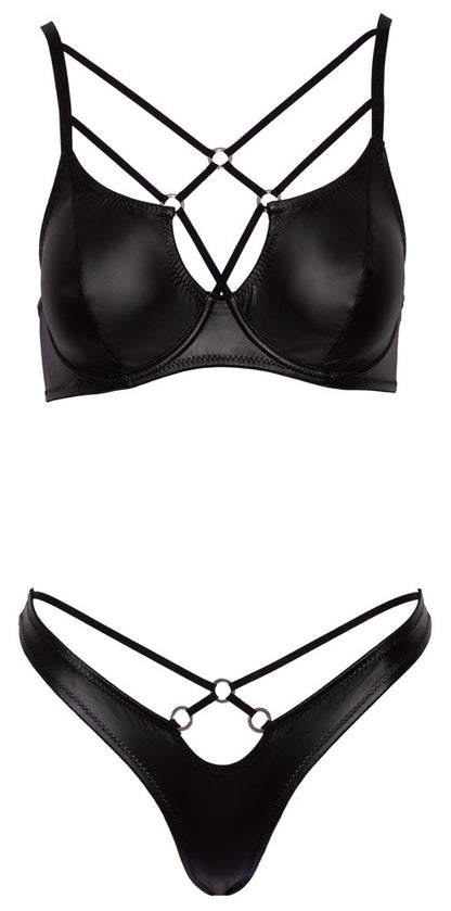 Completo intimo reggiseno perizoma Set