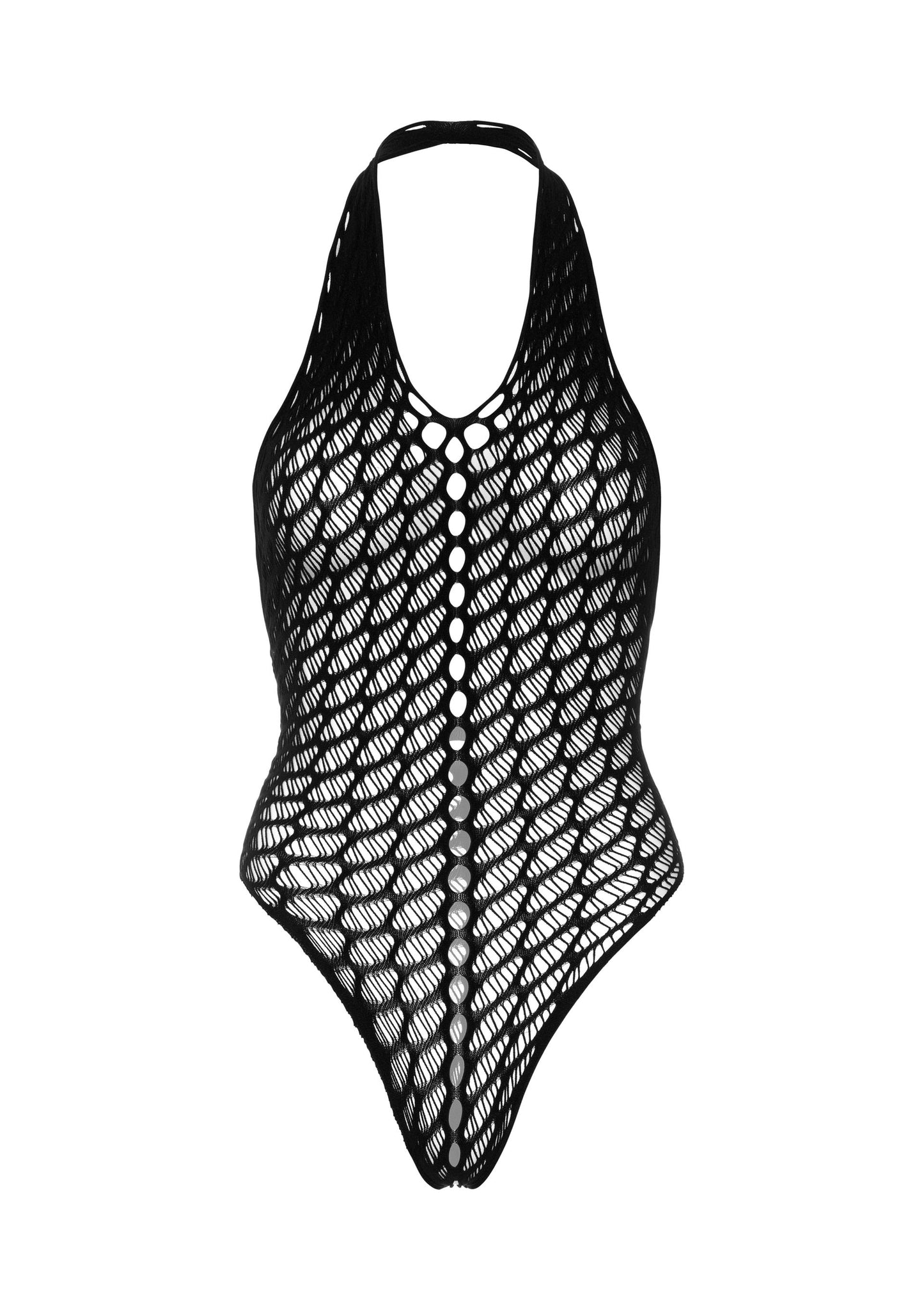 Body a perizoma Flow Net Halter Teddy