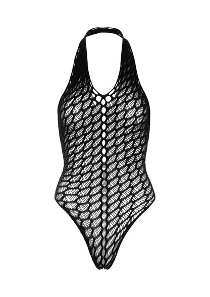 Body a perizoma Flow Net Halter Teddy