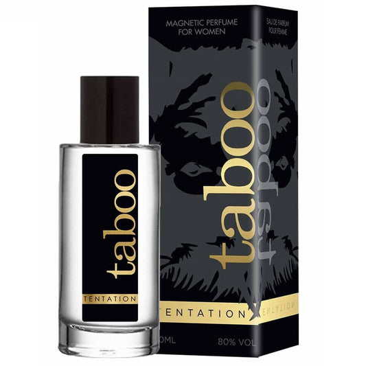 Profumo ai feromoni TABOO TENTATION PER LEI