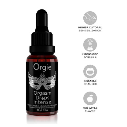 Orgasm Drops Intense Orgie