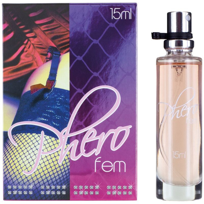 Profumo per donna ai feromoni eau de parfum 15 ml PHEROFEM