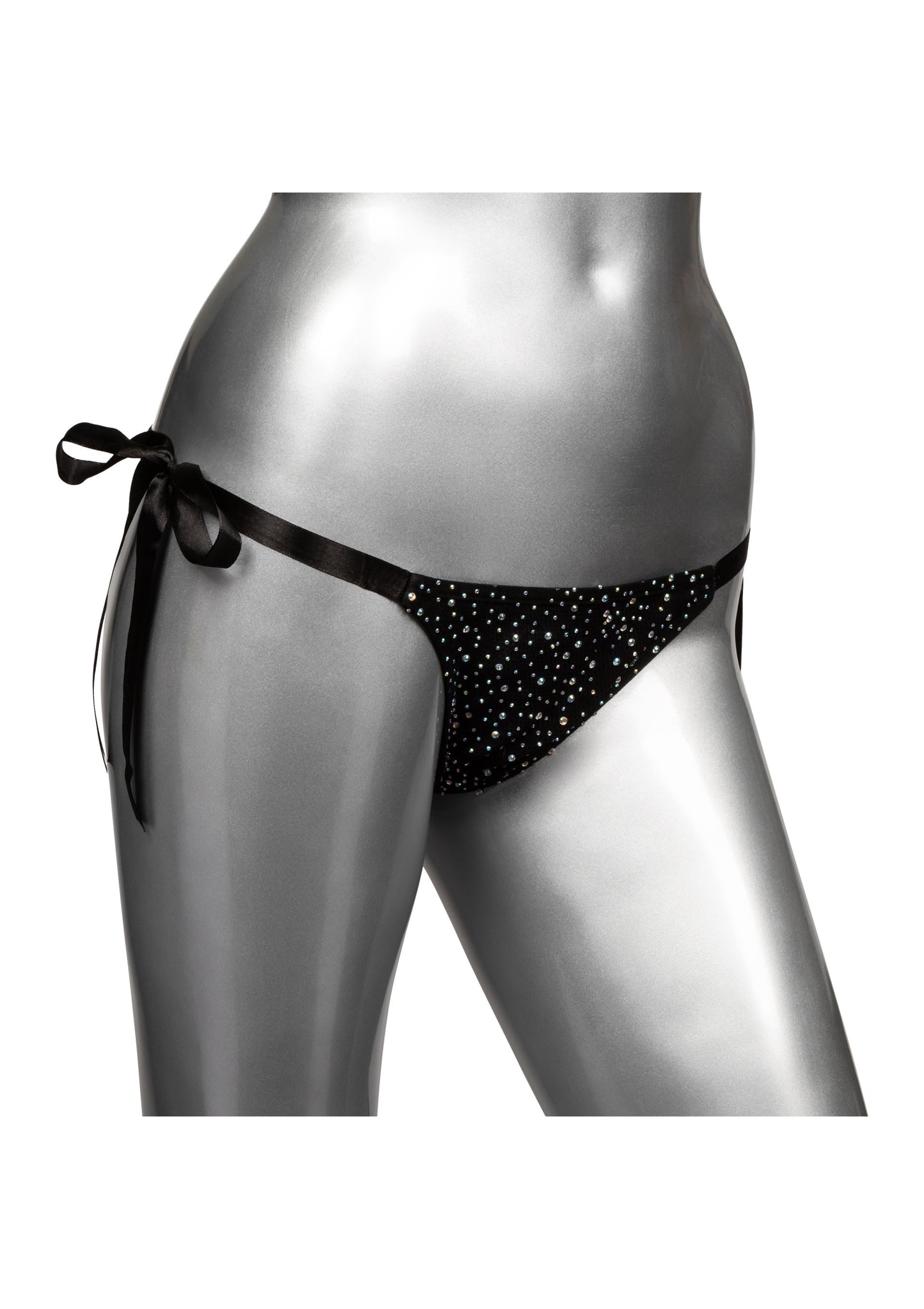 Perizoma con brillantini Side-Tie Panties