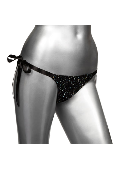Perizoma con brillantini Side-Tie Panties