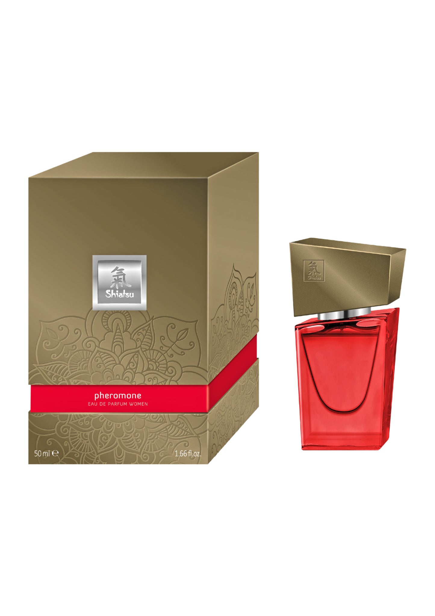 Profumo ai feromoni Shiatsu Pheromone Women 50ml Red