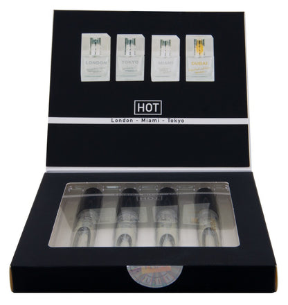 Profumo ai feromoni Tester-Box LMTD men