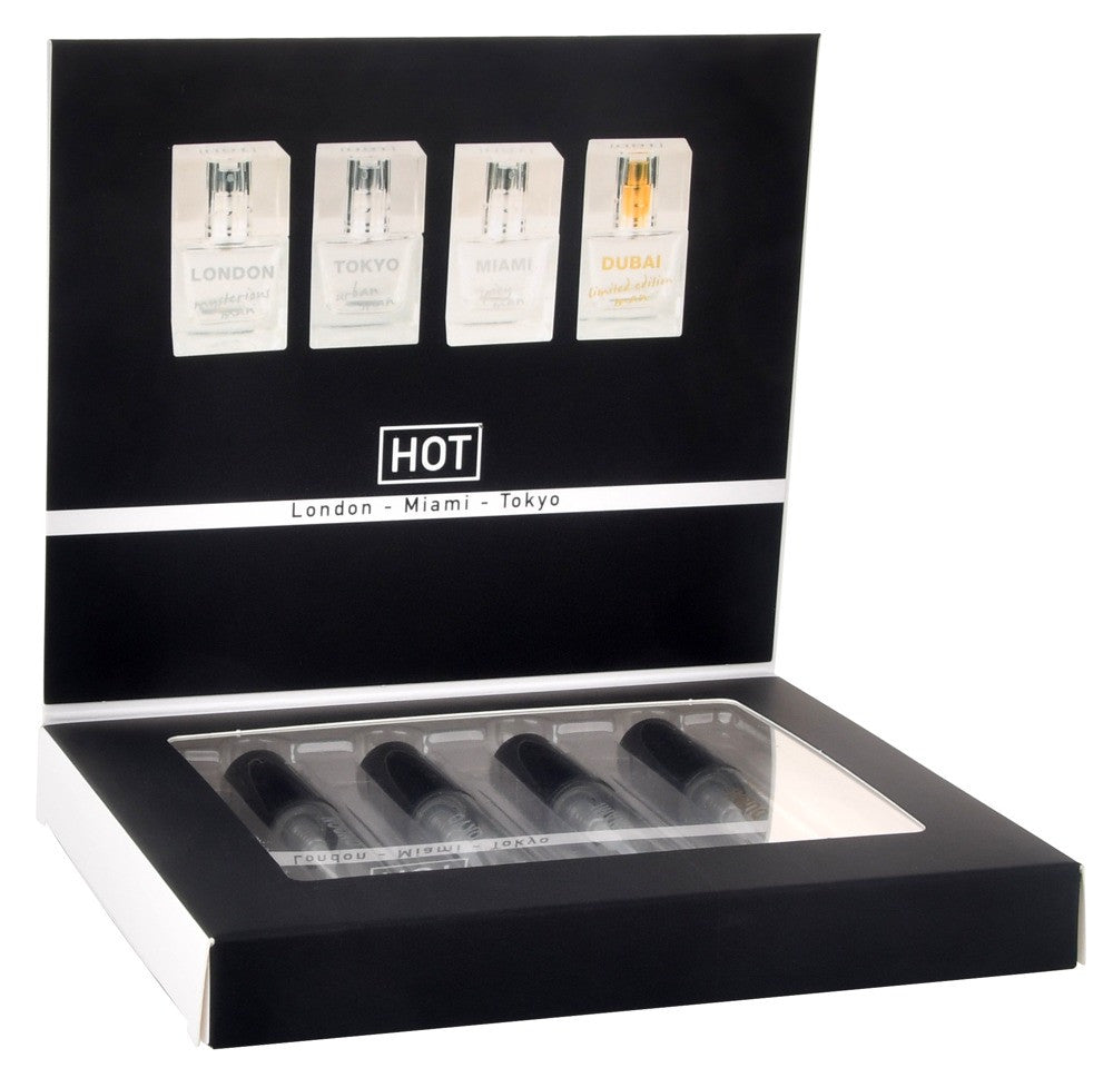 Profumo ai feromoni Tester-Box LMTD men