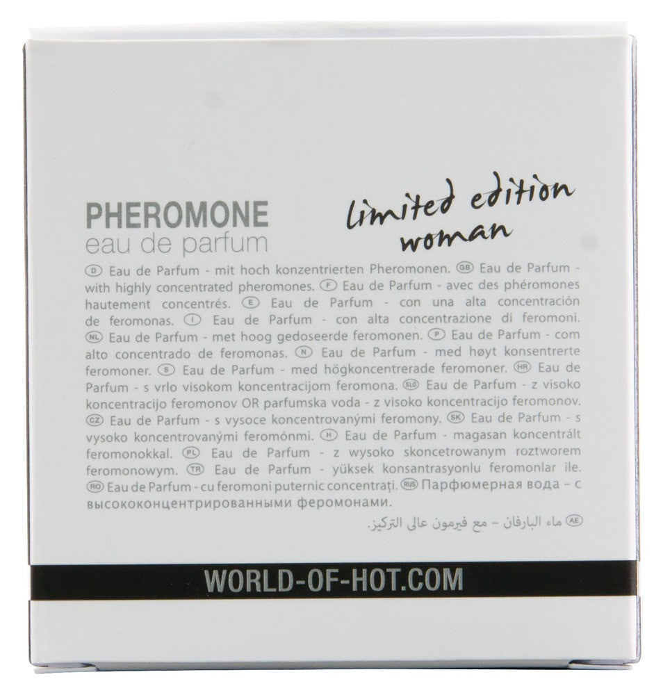 Profumo ai feromoni DUBAI woman