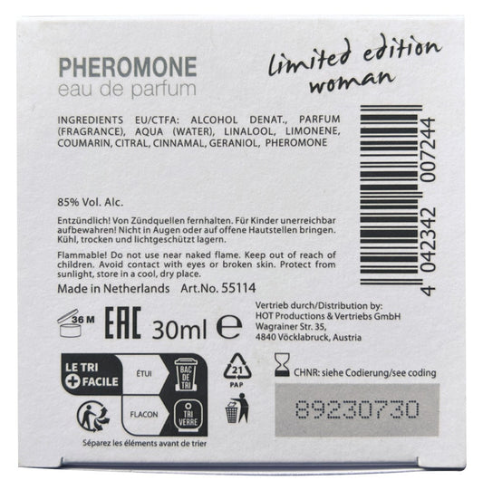 Profumo ai feromoni DUBAI woman